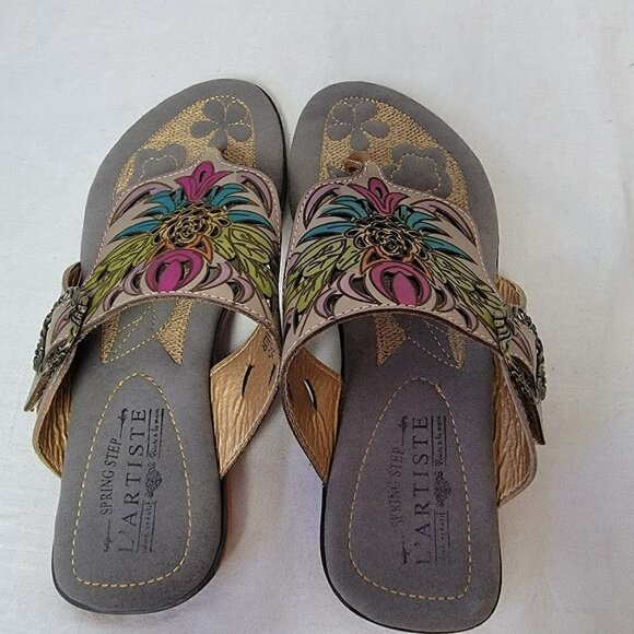 L'Artiste Sandals - Poetic Grym - Size 35 - Picture 4 of 7